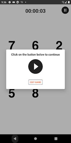 Num Push - Screenshot 4