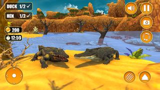 Angry Crocodile Attack Game - Screenshot 1