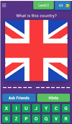 Country Flag Quizz - Screenshot 3