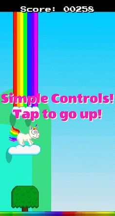 Unicorn Run - Screenshot 1