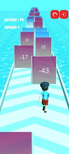 Math Runner - Screenshot 2