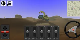 Little Crane 2: Mud Play - Screenshot 2