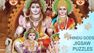 Hindu gods jigsaw puzzles game - Screenshot 2