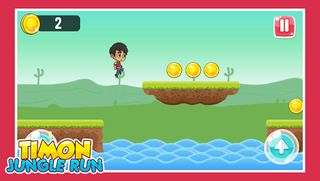 Timon Jungle Run - Screenshot 1