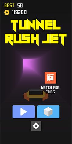Tunnel Rush Jet - Screenshot 4