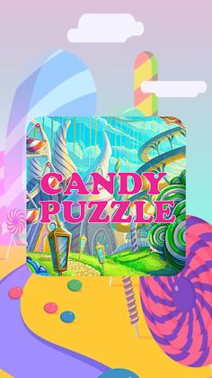CandyPuzzle - Screenshot 1