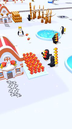 Penguin Paradise - 3D - Screenshot 1