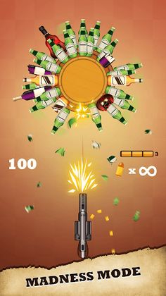 Crazy West Gun - Shooting Game - Screenshot 3