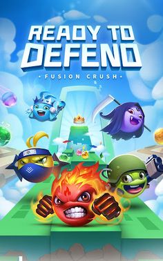 퓨전 크러쉬 - Screenshot 1