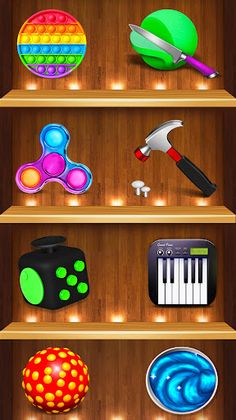 Pop it Fidget Toys Relax Games - Screenshot 1