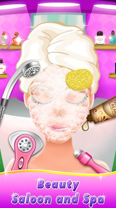 Color My Face - Makeover - Screenshot 1