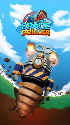 Space Driller: Idle Miner - Screenshot 1