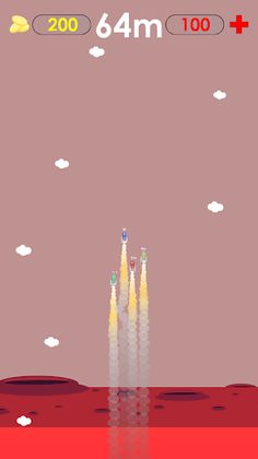 Racing Rockets - Screenshot 1