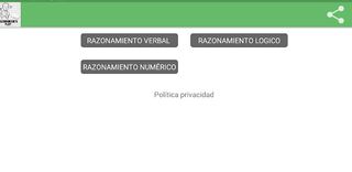 Razonamiento Play - Screenshot 1