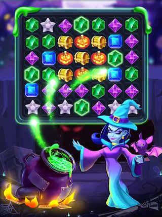 Witch Blast Miracle World - Screenshot 3