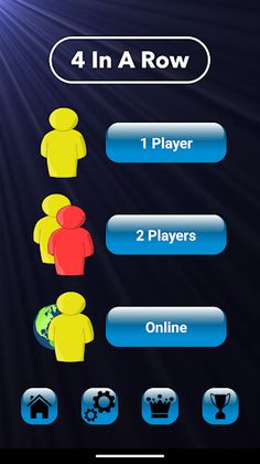 4 In A Row Board Game - Screenshot 3