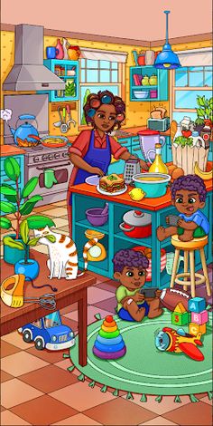 Stickers Makeover - Screenshot 4