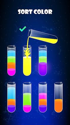 Professional Color Sort - Screenshot 2