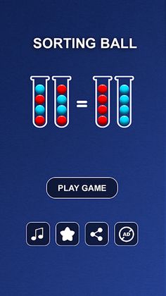 Mind Puzzle Ball Sort Game - Screenshot 1