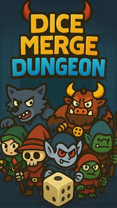 Dice Merge Dungeon - Screenshot 1