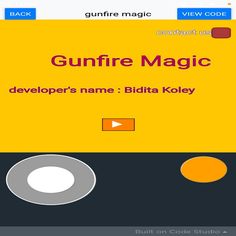 Gunfire Magic - Screenshot 1