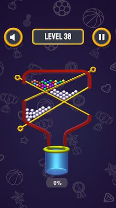 Pull the Pin Balls Home Puzzle - Screenshot 2
