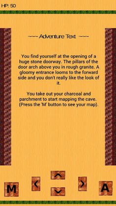 Adventure Text - Screenshot 1