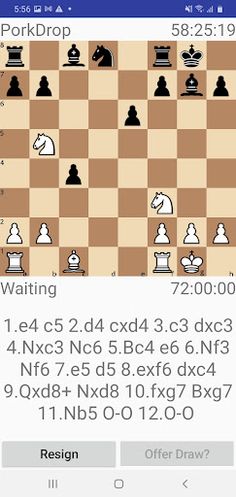 Verbal Chess - Screenshot 2