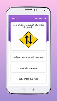 Kuiz Jalan Raya - Screenshot 3