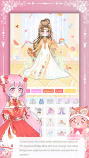 Makeup princess anime dress up - Screenshot 4