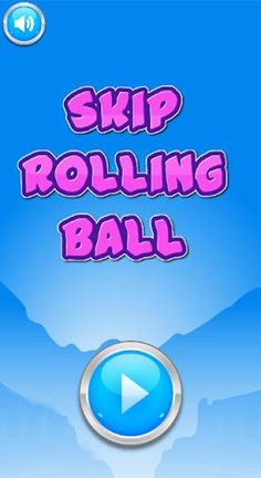 Skip Rolling Ball - Screenshot 1