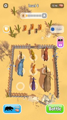 Wild Life: Animal Merge & Hunt - Screenshot 4