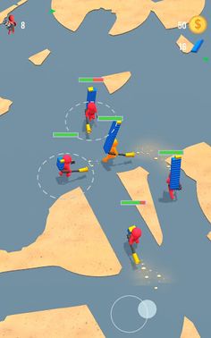 Stickman Fight: Battle Arena - Screenshot 3