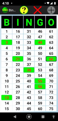 Bingo Caller Deluxe - Screenshot 1
