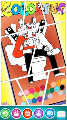 Speaker woman Skibydy Toilet - Screenshot 4