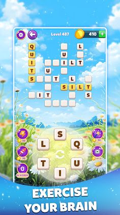 Crossword Puzzles - Find Words - Screenshot 3