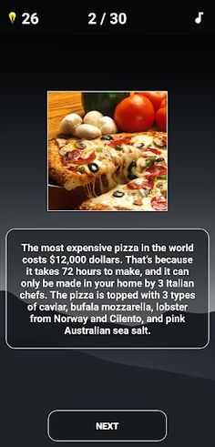 Food Quiz: Traditional Food - Screenshot 4