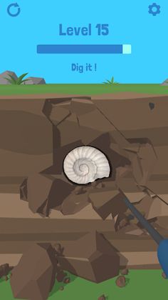 Dig Gemstone Destruction ASMR - Screenshot 3