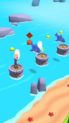 Island Jump - Screenshot 4