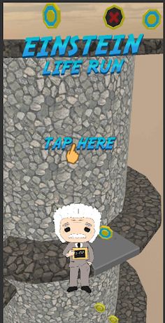 Einstein's Life Run - Screenshot 1