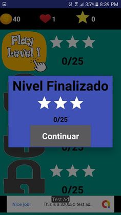 Quizz Cultura General - Screenshot 2