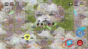 Aces of the Luftwaffe Squadron - Screenshot 1