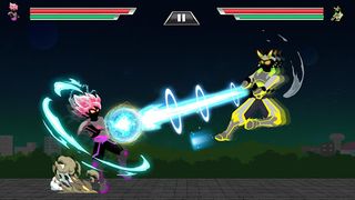 Stickman Shadow Dragon Warrior - Screenshot 1