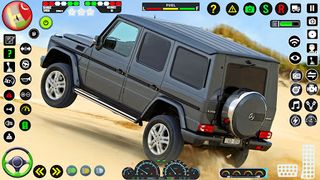 Offroad Jeep Driving Simulator - Screenshot 2