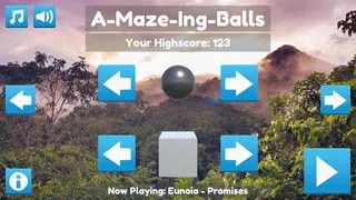 A-Maze-Ing-Balls - Screenshot 1