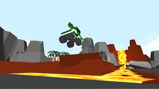 Dino Cars - Screenshot 2