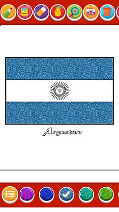 Coloring American Flag - Screenshot 4