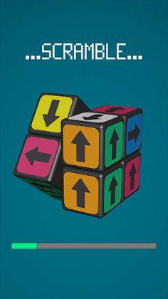 3D Rubik Cube Solver - Screenshot 1