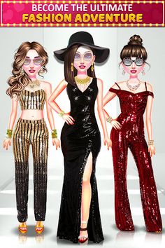 Fashion Show : Dress Up Makeup - Screenshot 3