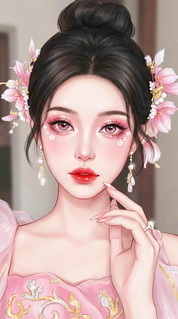 Avatar Character: Girl Creator - Screenshot 2